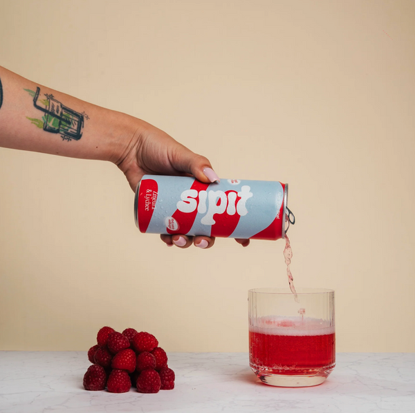 Sipit Suc Prebiotic Zmeură & Lychee
